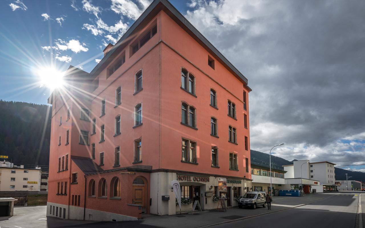 Hotel Ochsen By Mountain Hotels Davos Eksteriør billede